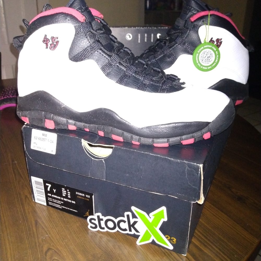 Jordan 10 Double Nickel